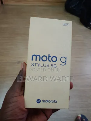 New Motorola Moto G Stylus 5G (2024) 256 GB Gold