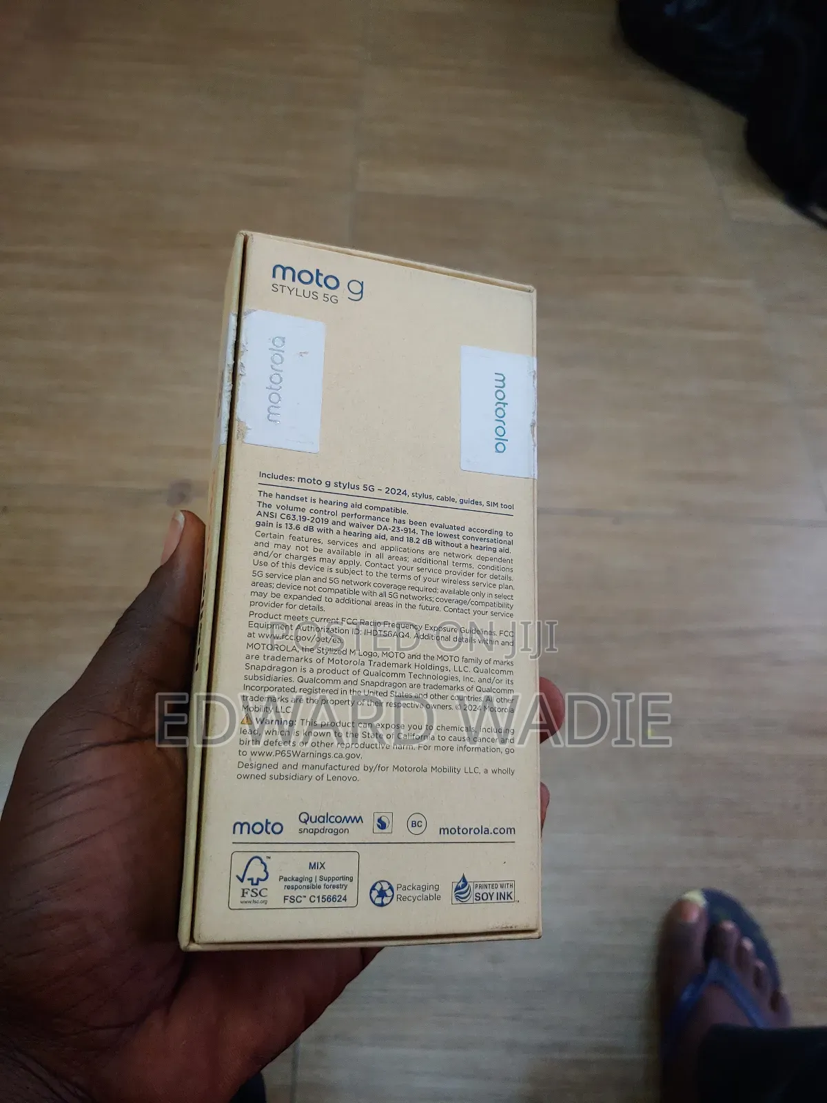 New Motorola Moto G Stylus 5G (2024) 256 GB Gold