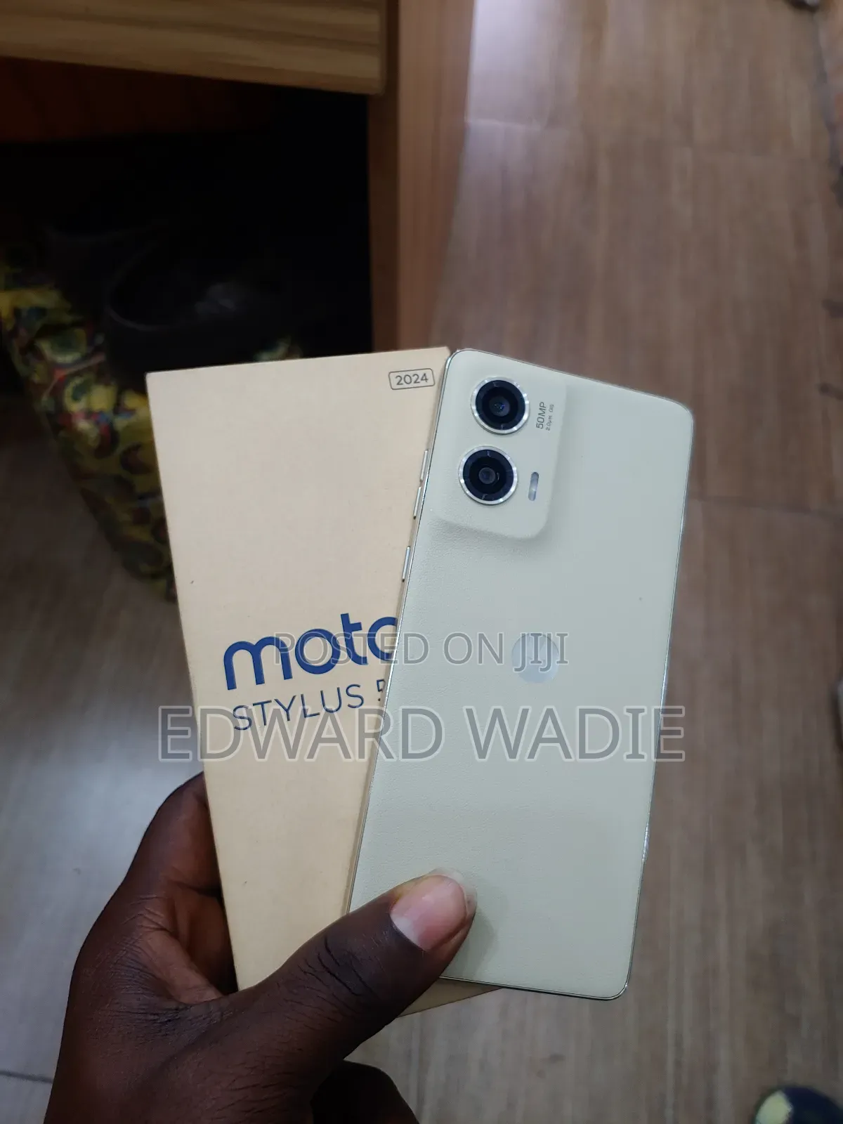 New Motorola Moto G Stylus 5G (2024) 256 GB Gold