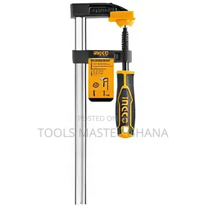 F Clamp With Plastic Handle - Hfc021401
