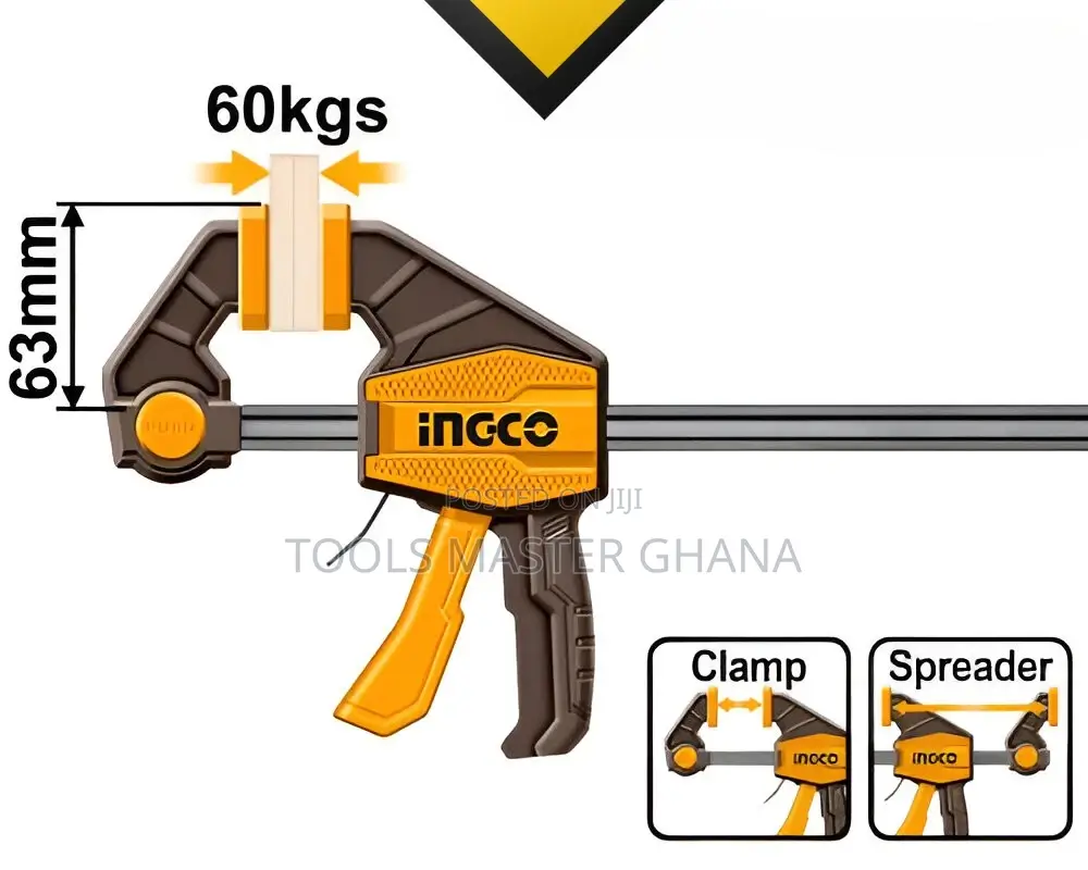 Quick Bar Clamp - Hqbc01603