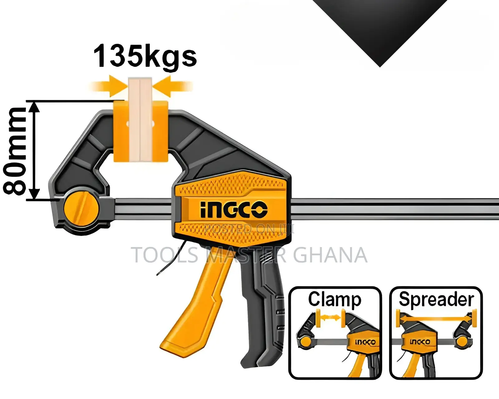 Quick Bar Clamp - Hqbc24802
