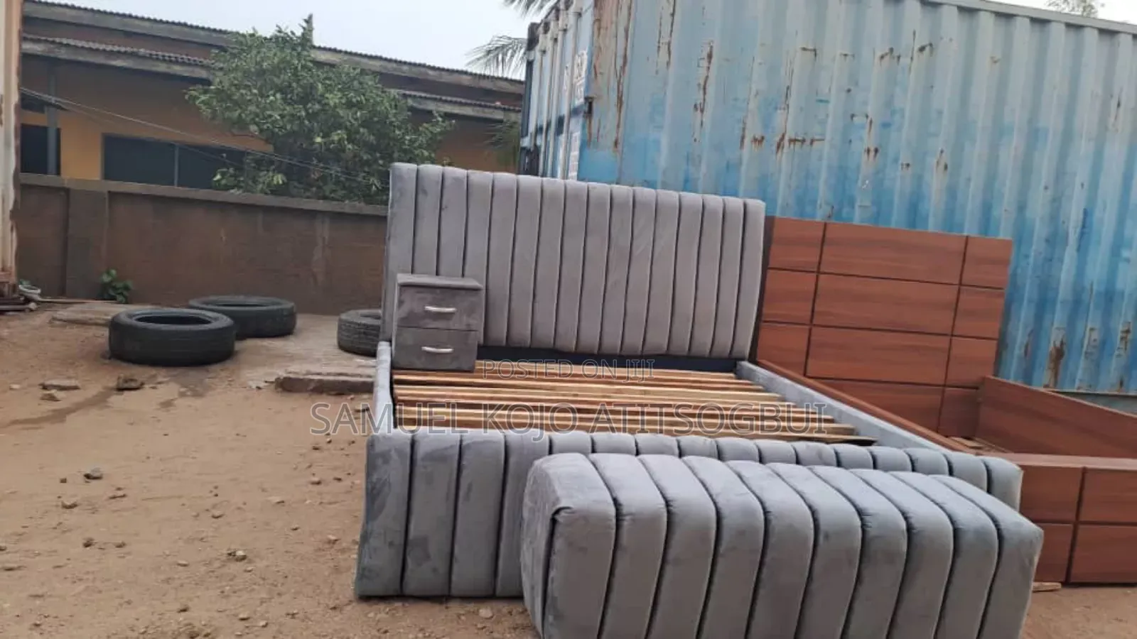Drawers, Queen Size Bed Frame Ottoman