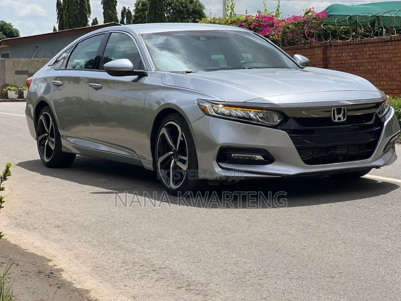 Honda Accord Sport (1.5L 4cyl Turbo CVT) 2019 Gray