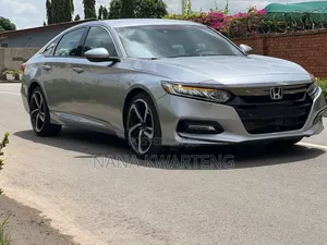 Honda Accord Sport (1.5L 4cyl Turbo CVT) 2019 Gray