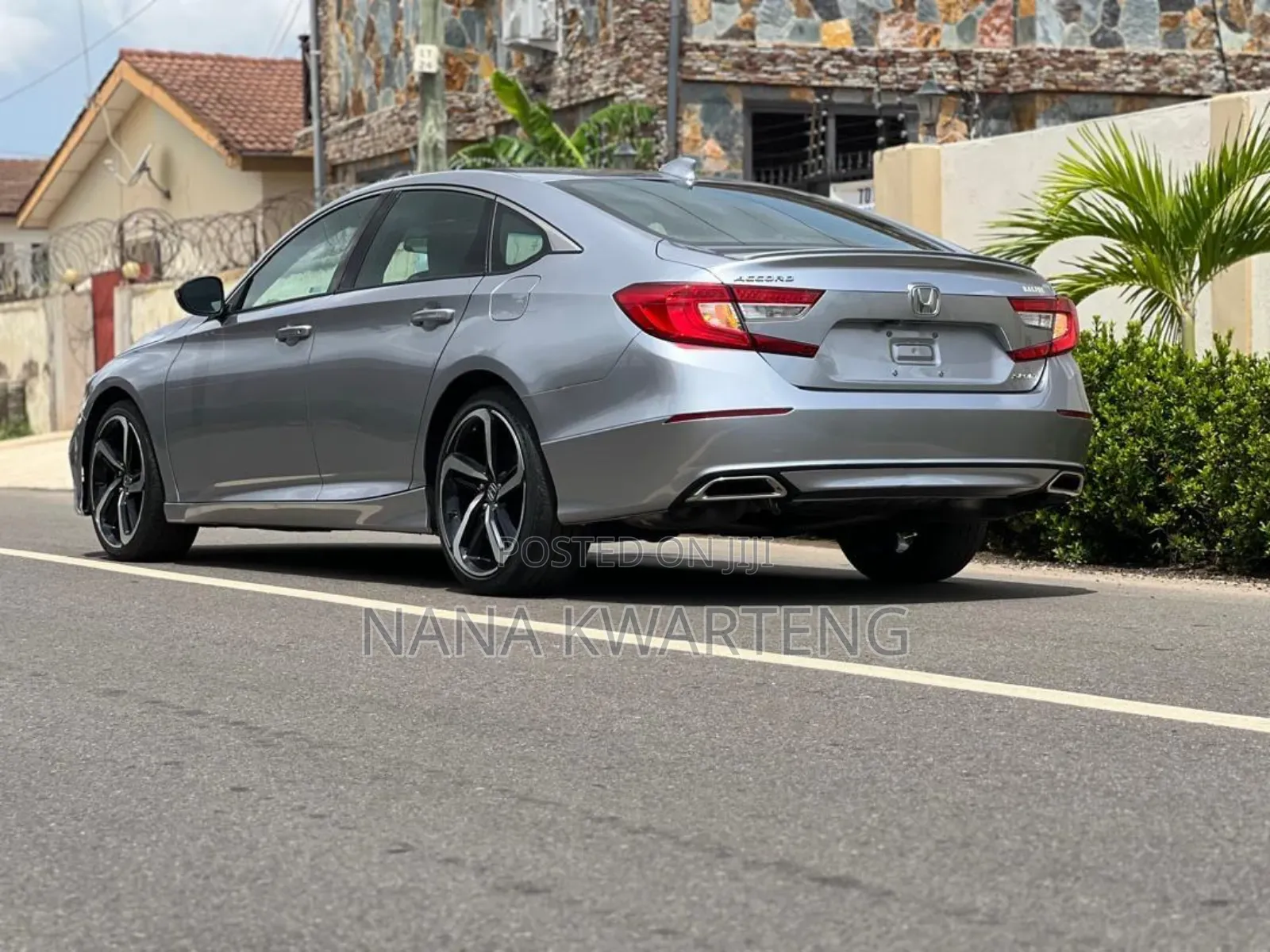 Honda Accord Sport (1.5L 4cyl Turbo CVT) 2019 Gray