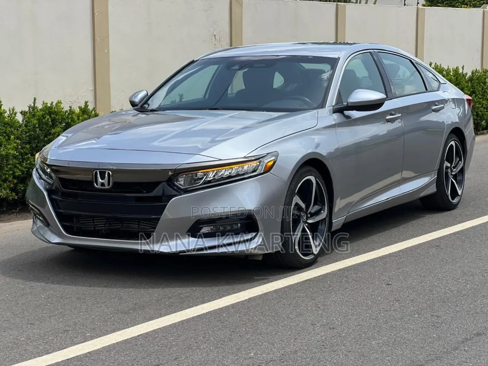Honda Accord Sport (1.5L 4cyl Turbo CVT) 2019 Gray