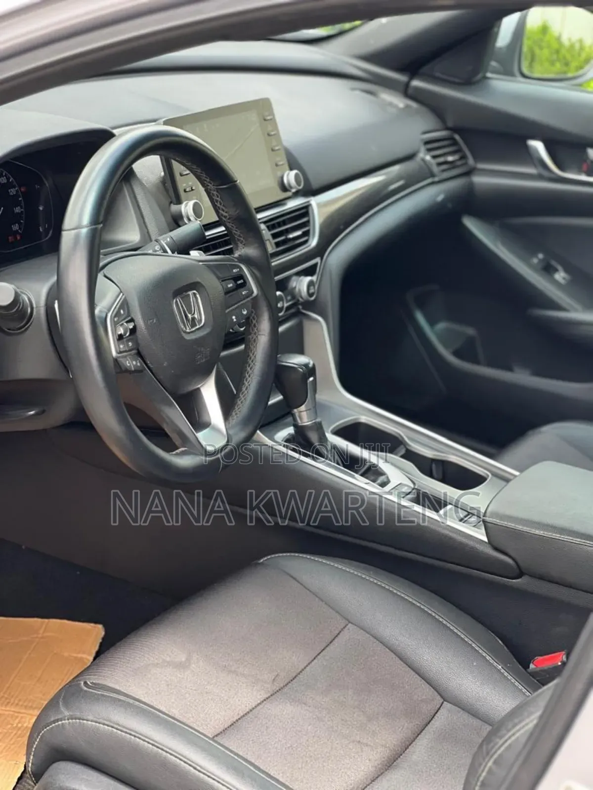 Honda Accord Sport (1.5L 4cyl Turbo CVT) 2019 Gray