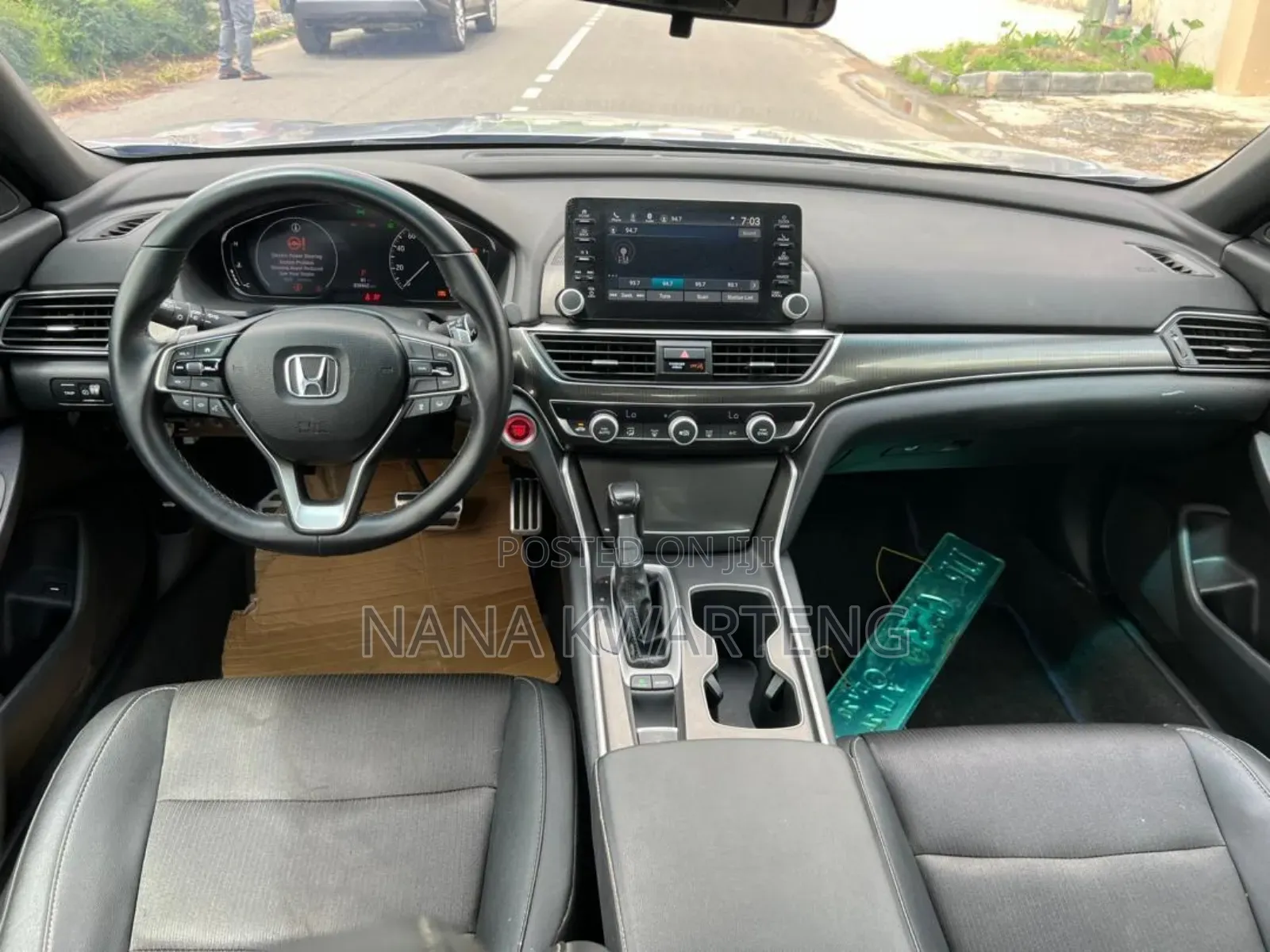Honda Accord Sport (1.5L 4cyl Turbo CVT) 2019 Gray