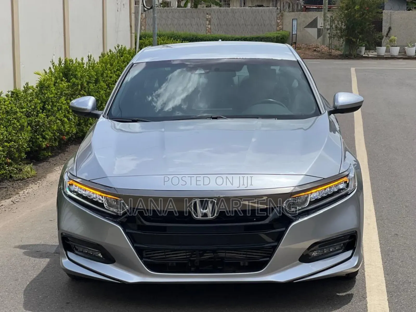 Honda Accord Sport (1.5L 4cyl Turbo CVT) 2019 Gray