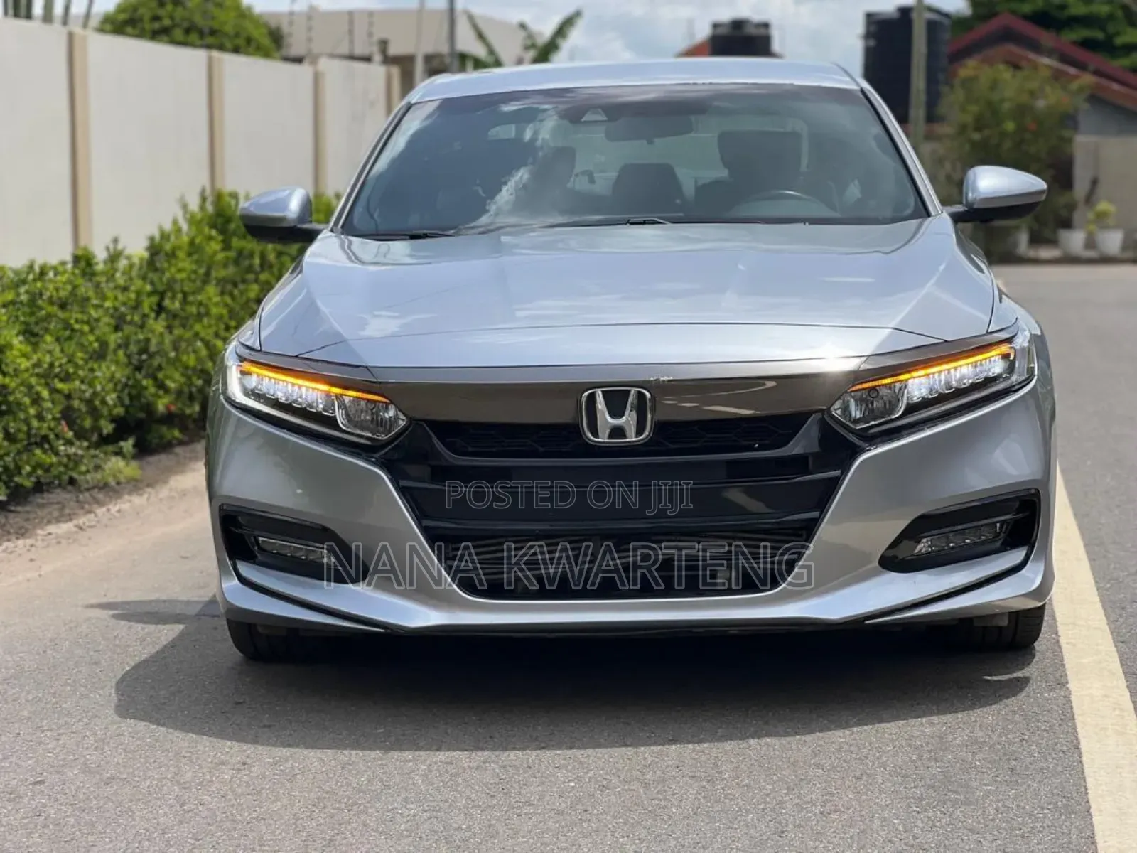 Honda Accord Sport (1.5L 4cyl Turbo CVT) 2019 Gray