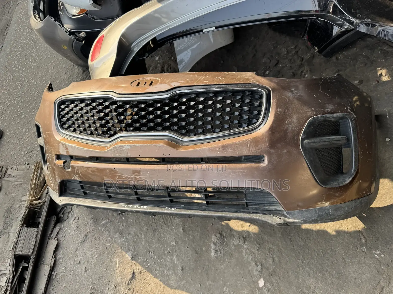Kia Sportage 2018 Front Bumper