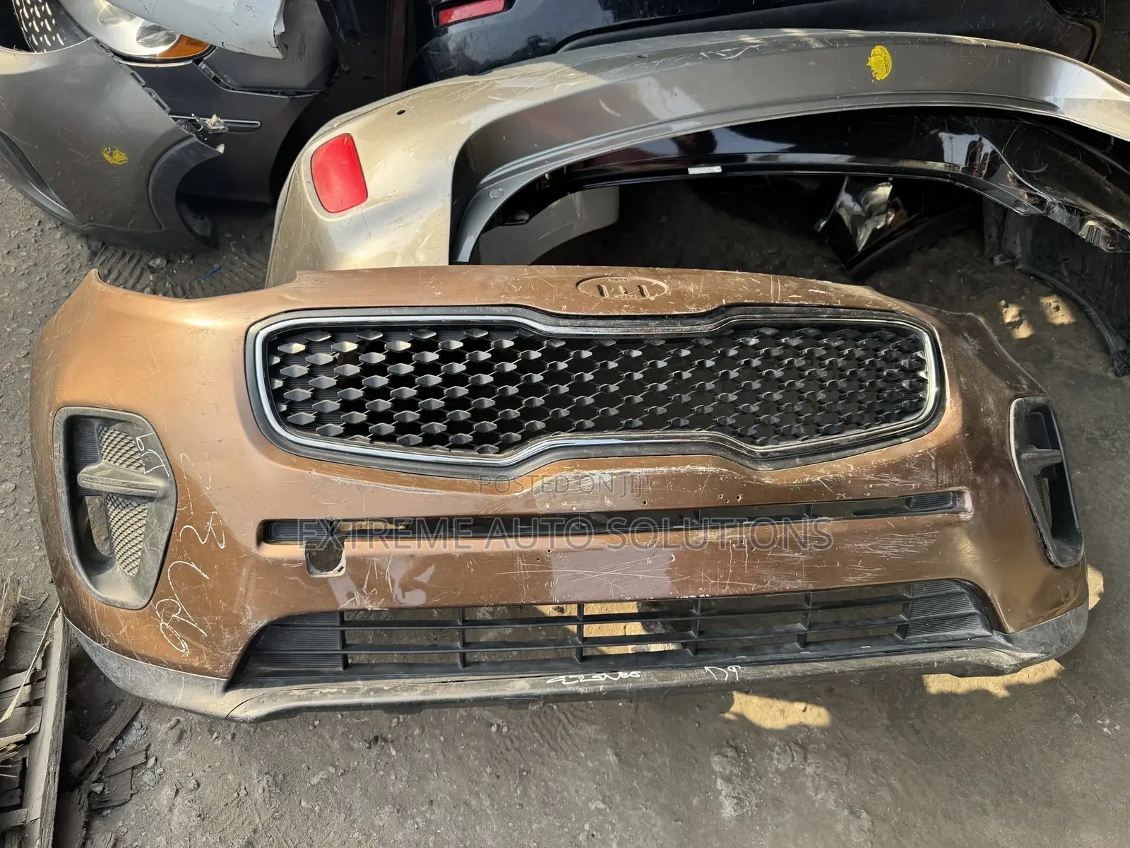 Kia Sportage 2018 Front Bumper