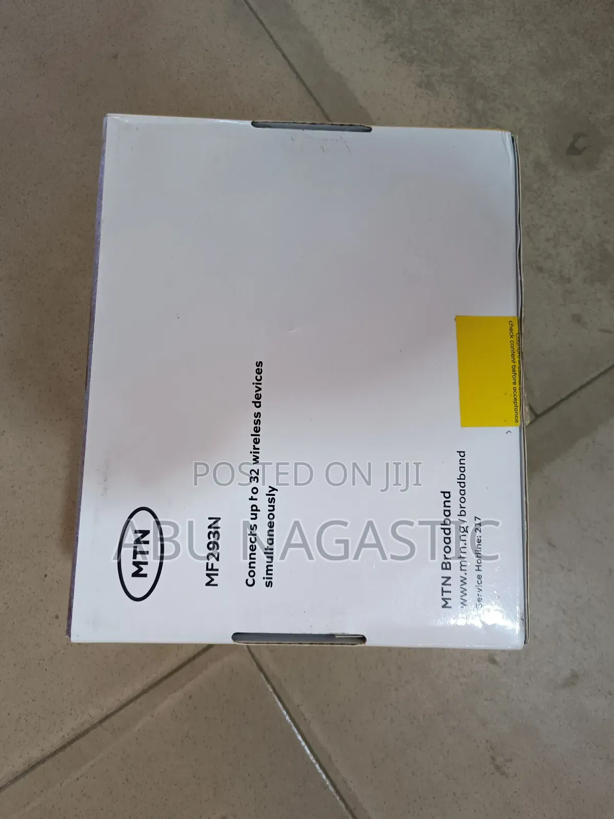 MTN Broadband Router MF293N