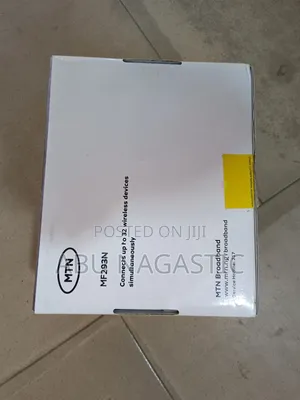 MTN Broadband Router MF293N