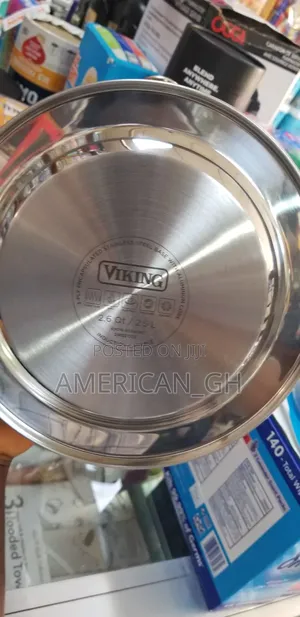 Viking Stainless Steel Whistling Tea Kettle, 2.6 Quart
