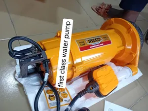 Less Fuel Consumption Water Pump