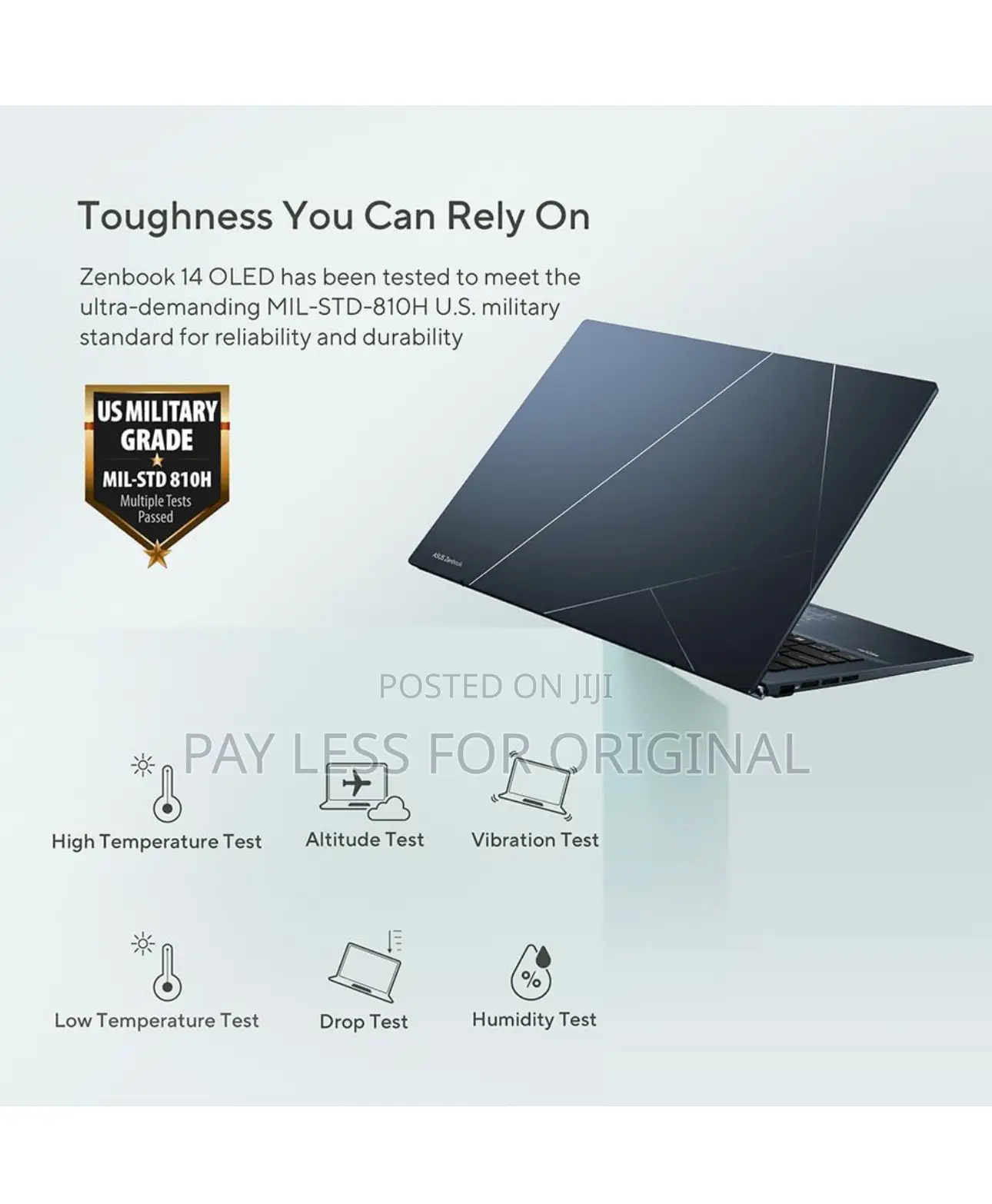 New Laptop Asus Zenbook Flip 13 UX363 8GB Intel Core I5 SSD 512GB