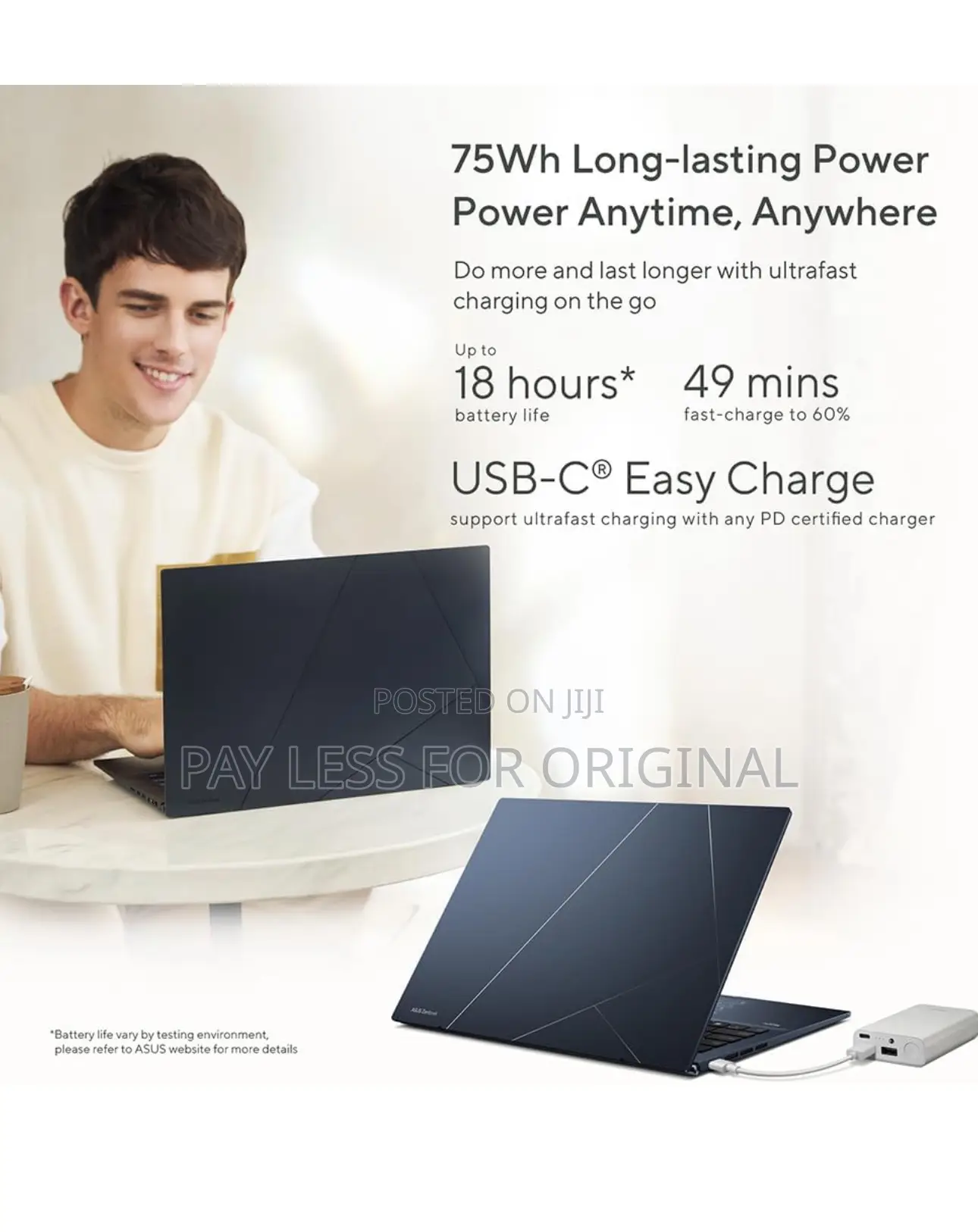 New Laptop Asus Zenbook Flip 13 UX363 8GB Intel Core I5 SSD 512GB
