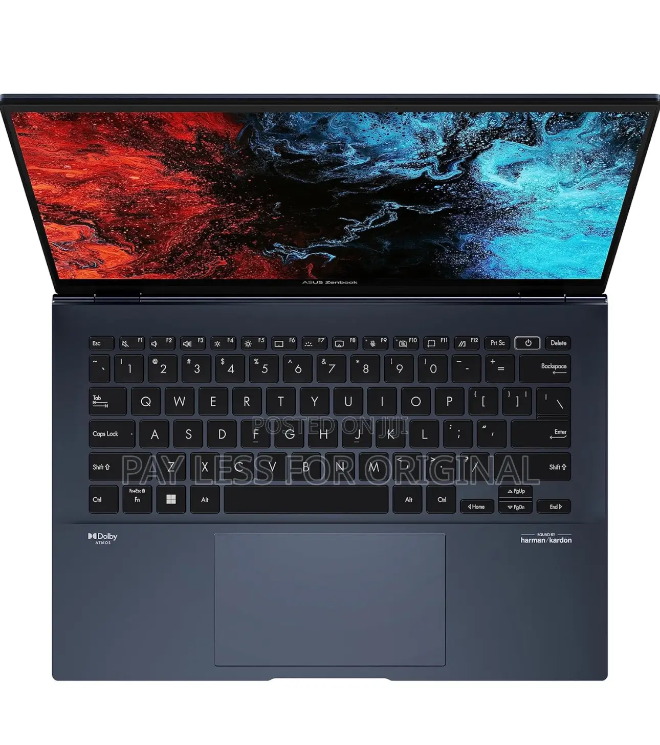 New Laptop Asus Zenbook Flip 13 UX363 8GB Intel Core I5 SSD 512GB