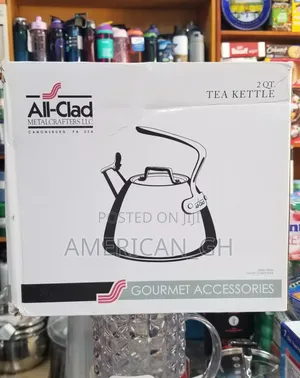 All-Clad Stainless Steel Tea Kettle 2 Quart