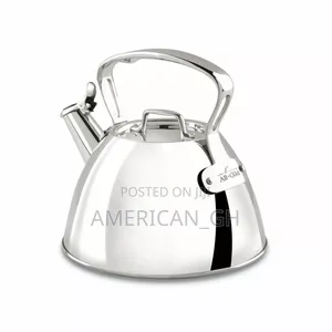 All-Clad Stainless Steel Tea Kettle 2 Quart