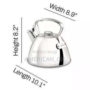 All-Clad Stainless Steel Tea Kettle 2 Quart