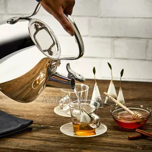 All-Clad Stainless Steel Tea Kettle 2 Quart