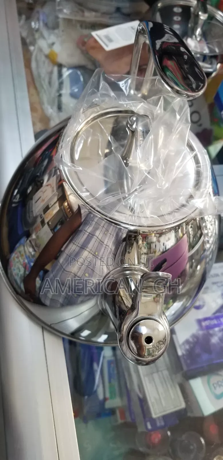 All-Clad Stainless Steel Tea Kettle 2 Quart