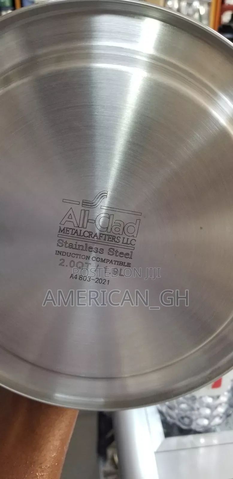 All-Clad Stainless Steel Tea Kettle 2 Quart