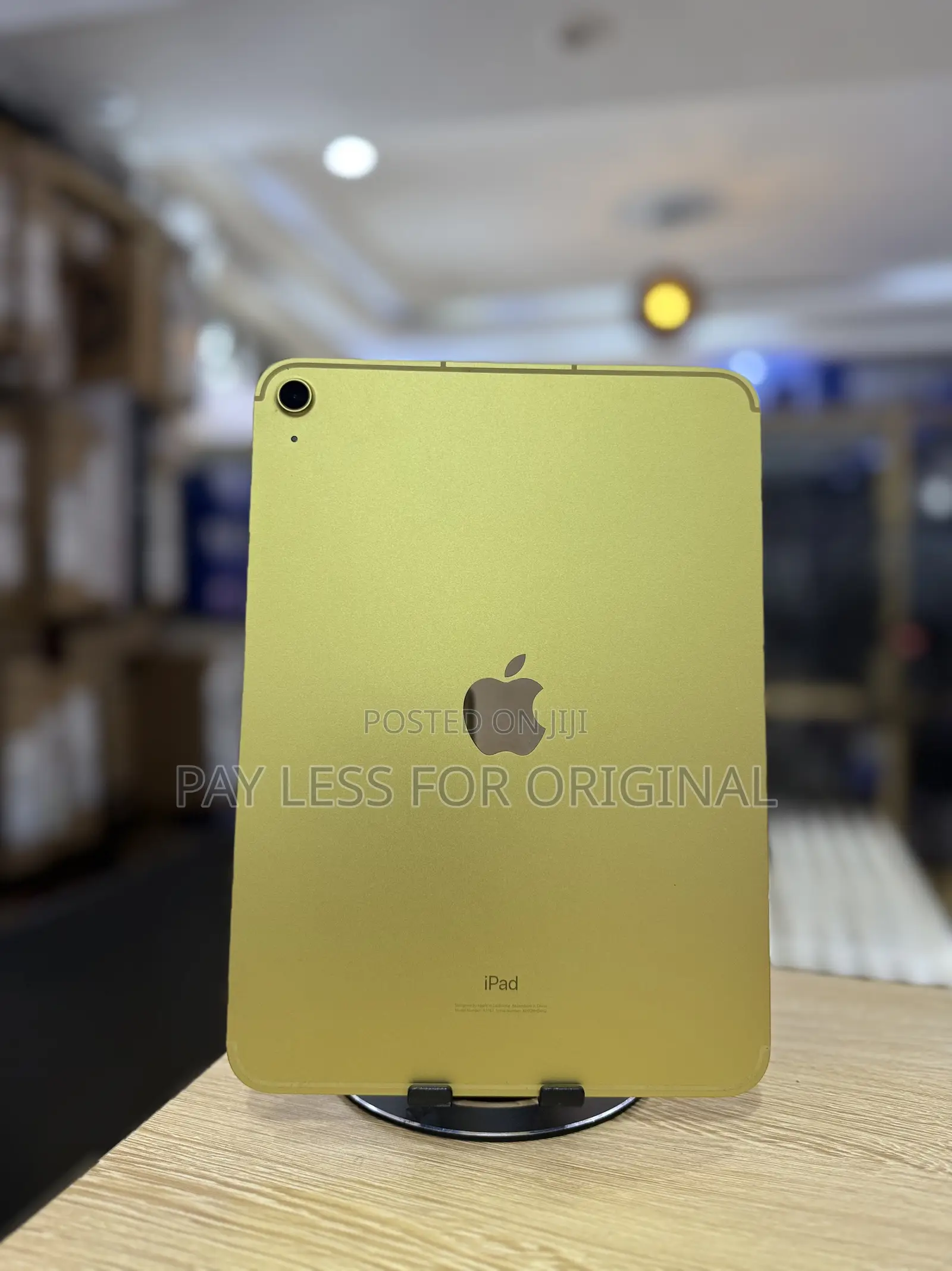 Apple iPad 10.2 (2021) 64 GB Yellow