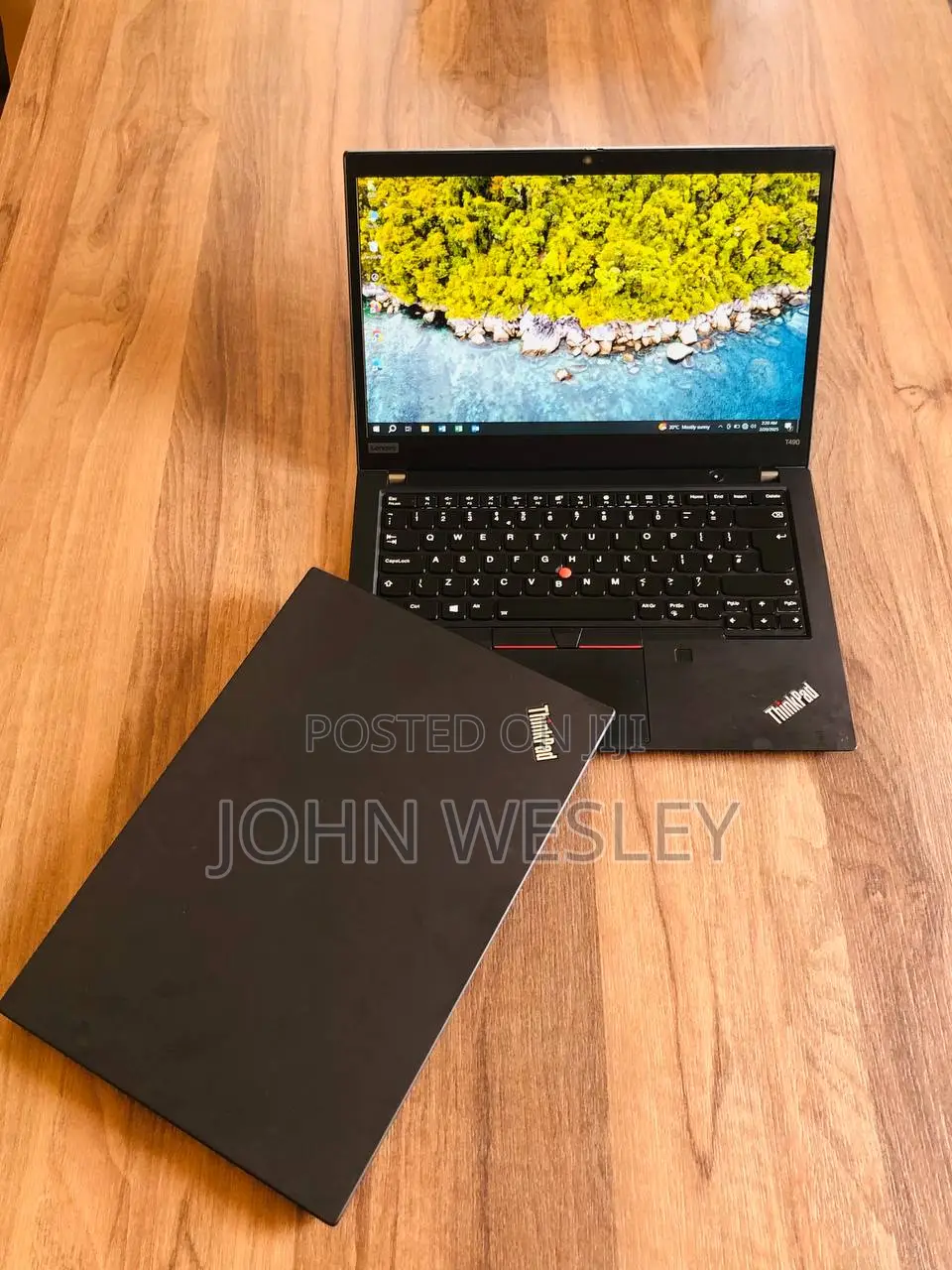 Laptop Lenovo Thinkpad T490s 8GB Intel Core I5 SSD 256GB