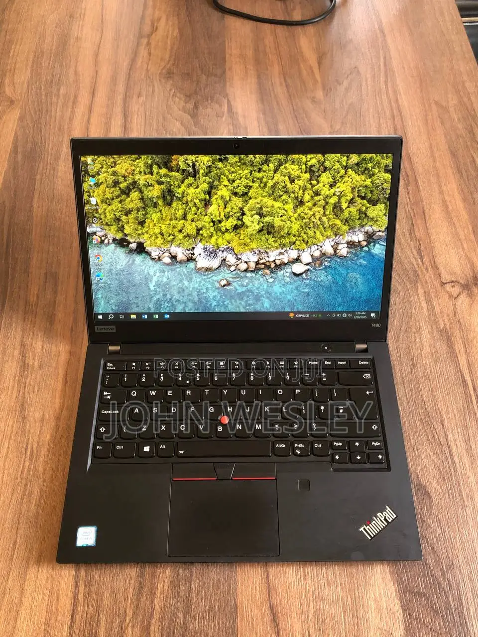Laptop Lenovo Thinkpad T490s 8GB Intel Core I5 SSD 256GB
