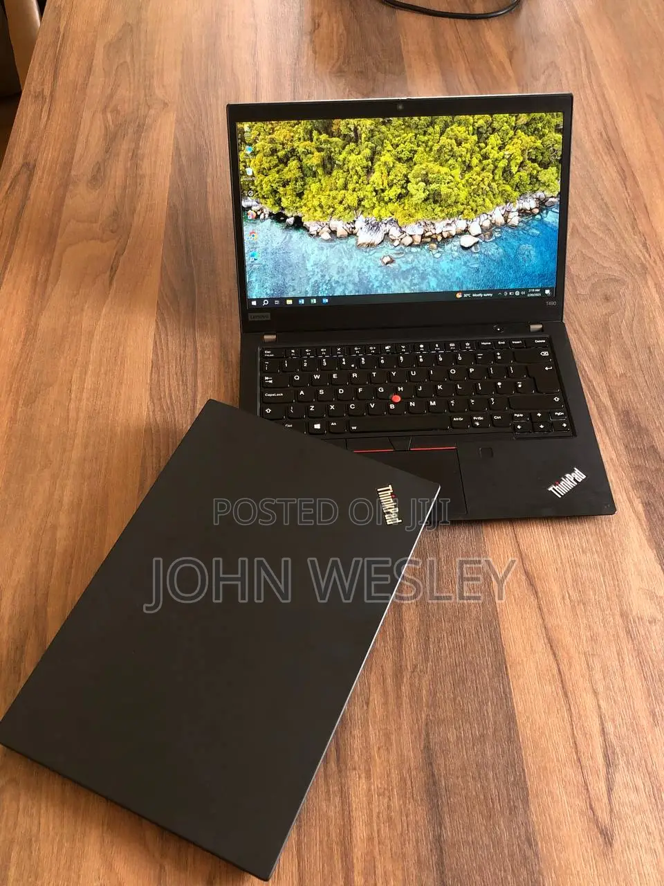 Laptop Lenovo Thinkpad T490s 8GB Intel Core I5 SSD 256GB