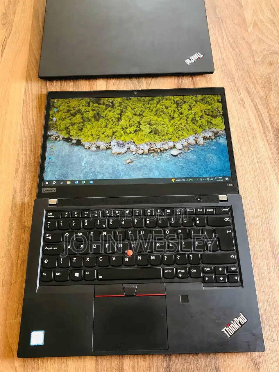 Laptop Lenovo Thinkpad T490s 8GB Intel Core I5 SSD 256GB