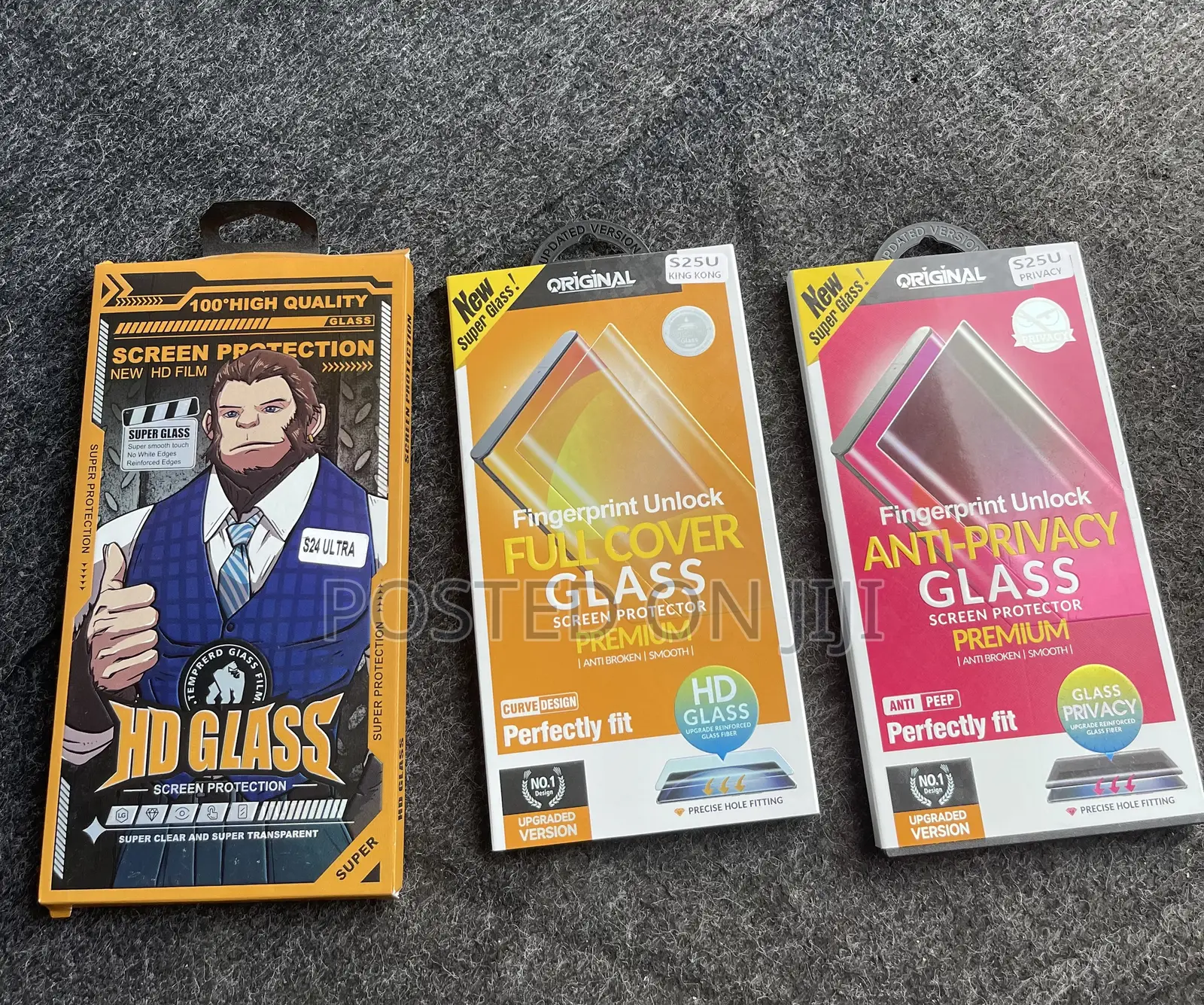 S25ultra/S25+/S25 Original S25ultra Glass Protector Privacy