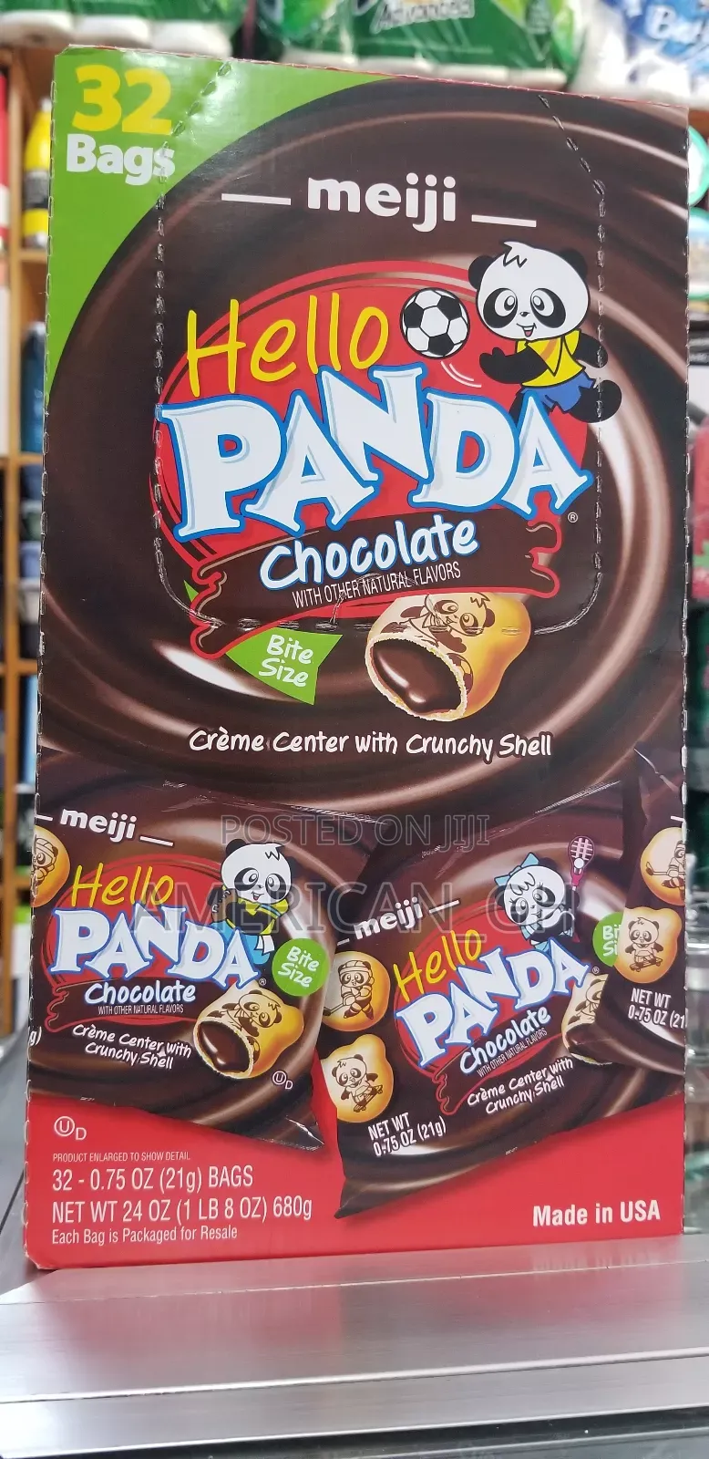 Panda Chocolate 32 Bags
