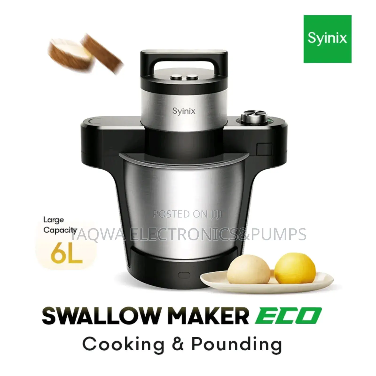 Family Size Swallow Maker - - Syinix 6l