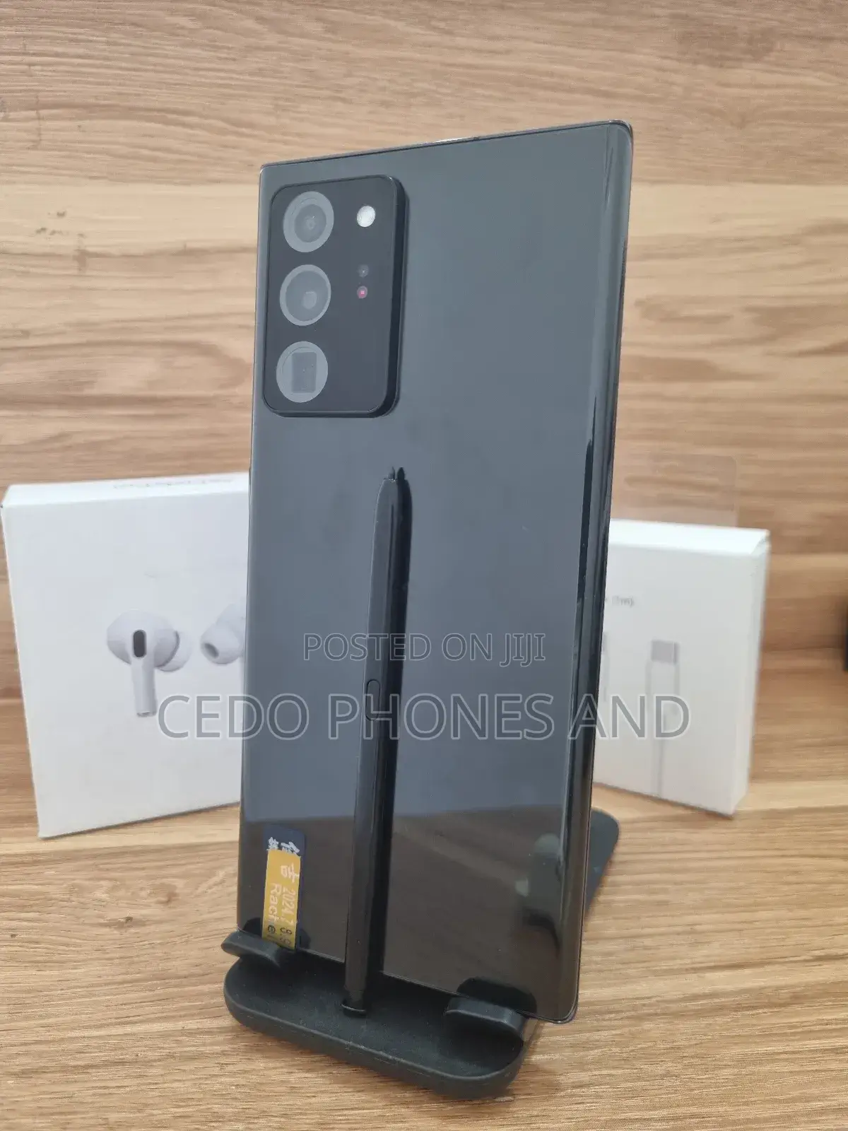 Samsung Galaxy Note 20 Ultra 5G 128 GB Black