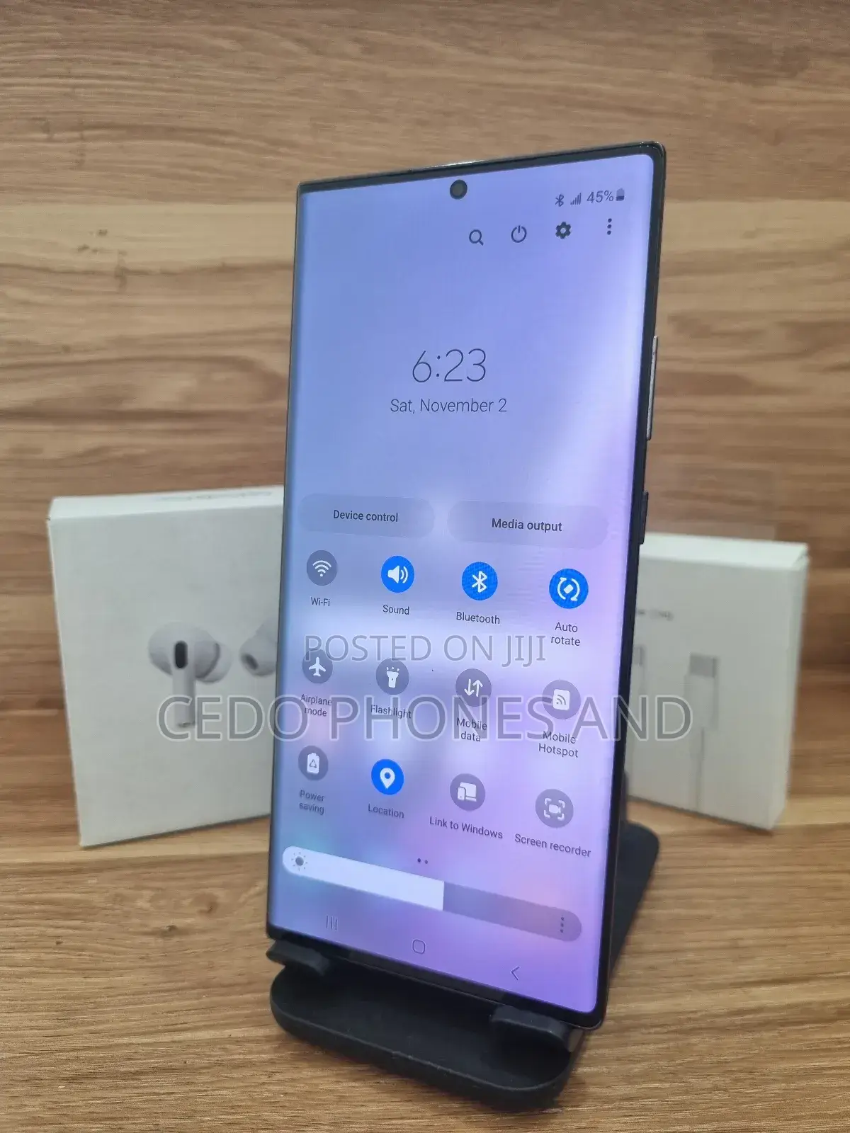 Samsung Galaxy Note 20 Ultra 5G 128 GB Black