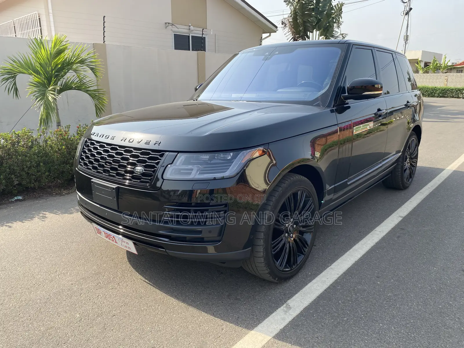 Land Rover Range Rover Vogue 2022 Black