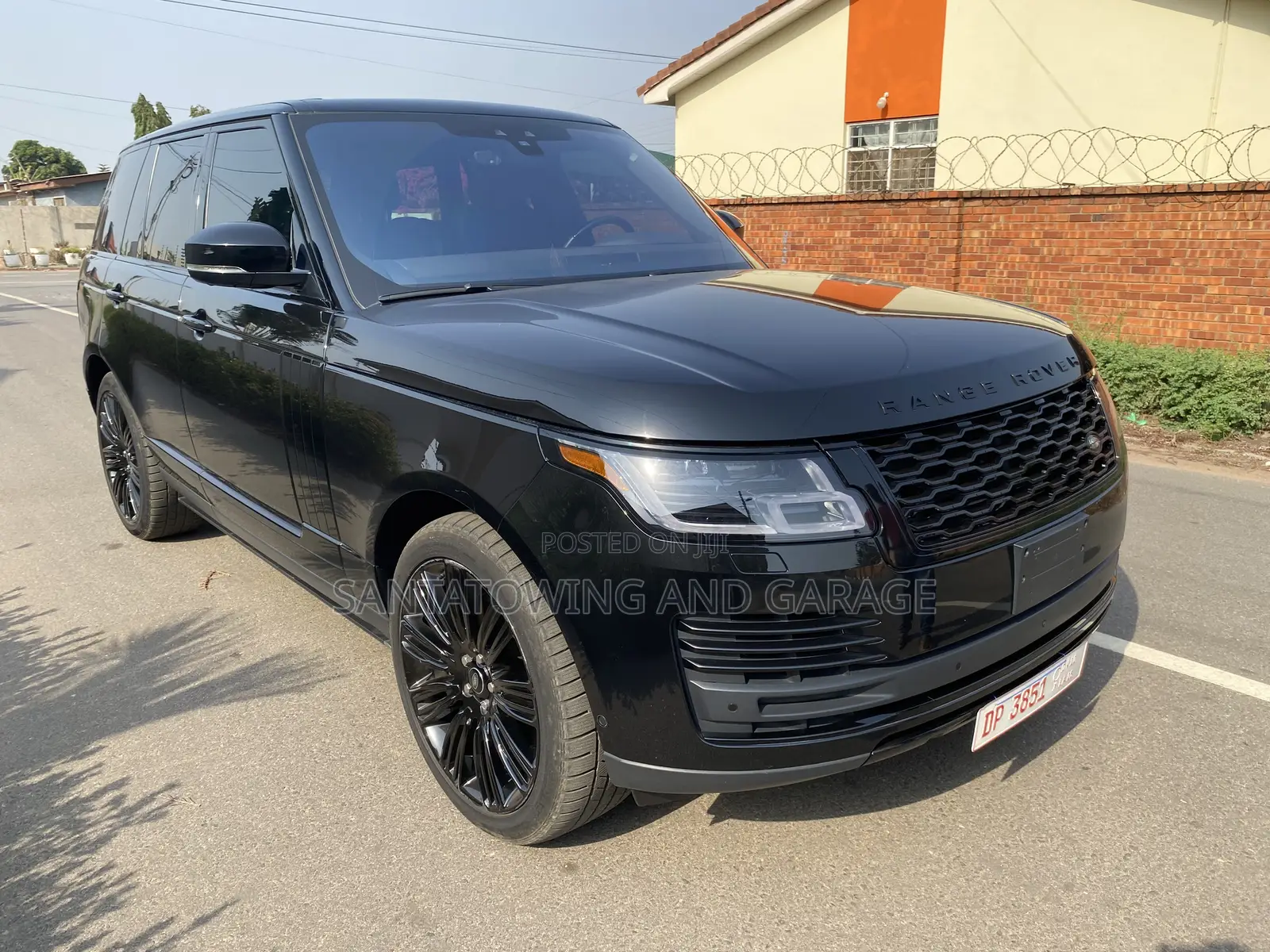 Land Rover Range Rover Vogue 2022 Black