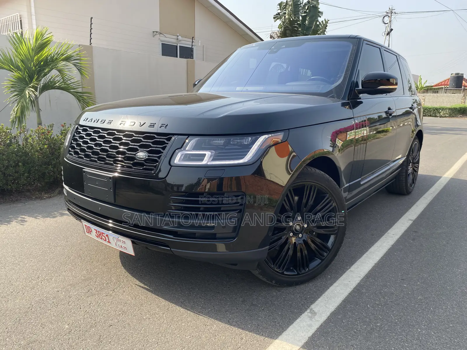 Land Rover Range Rover Vogue 2022 Black