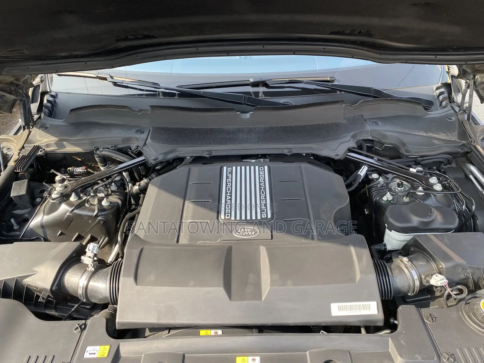 Land Rover Range Rover Vogue 2022 Black
