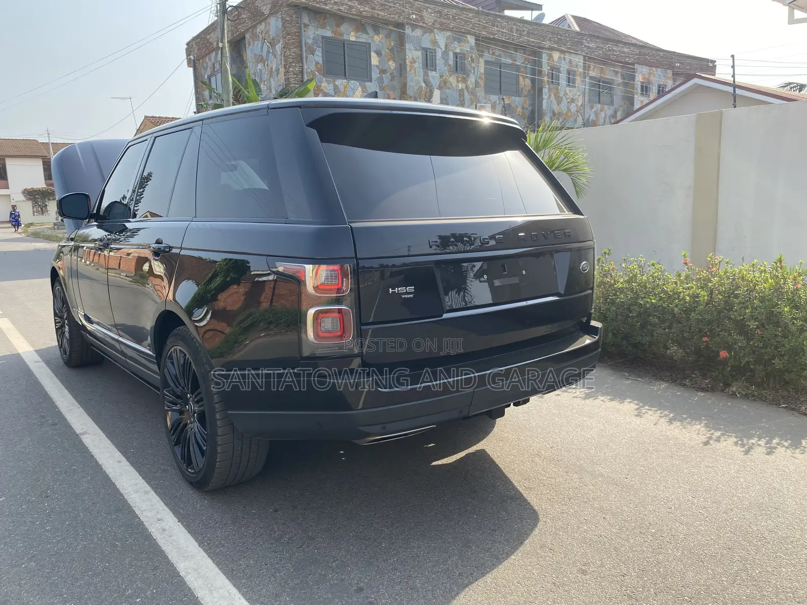 Land Rover Range Rover Vogue 2022 Black