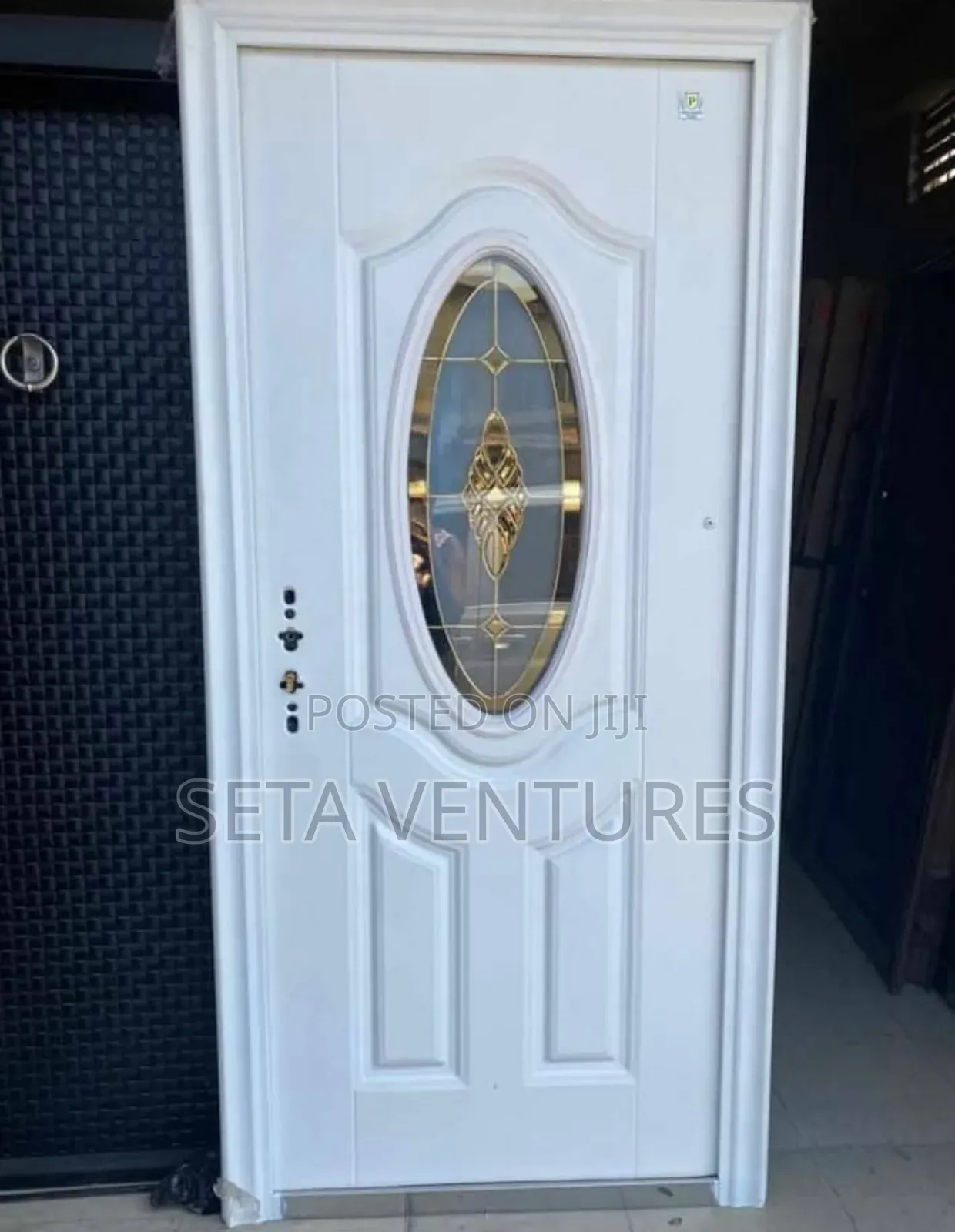 Turkey Security Door With Glass
