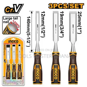 3 Pcs Wood Chisel Set - Hktwcs301