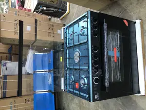 Affordable Nasco Gas Cooker 90 by 60 With 5 Burners Availabl