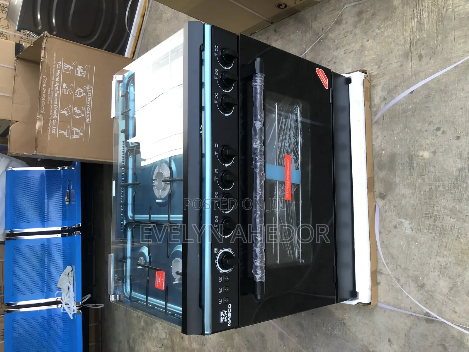 Affordable Nasco Gas Cooker 90 by 60 With 5 Burners Availabl