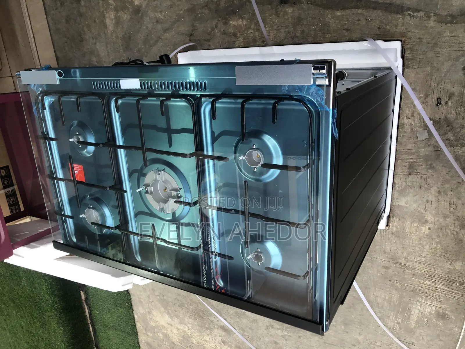 Affordable Nasco Gas Cooker 90 by 60 With 5 Burners Availabl